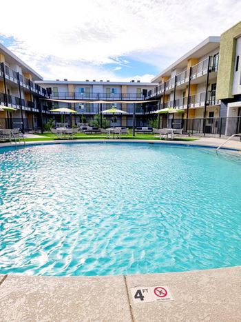 Signature cabana boutique swimming pool